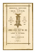 Memorial toIra Ayer1802-1889
