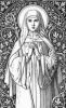 Saint Matilda of Ringelheim -, Queen of Germany